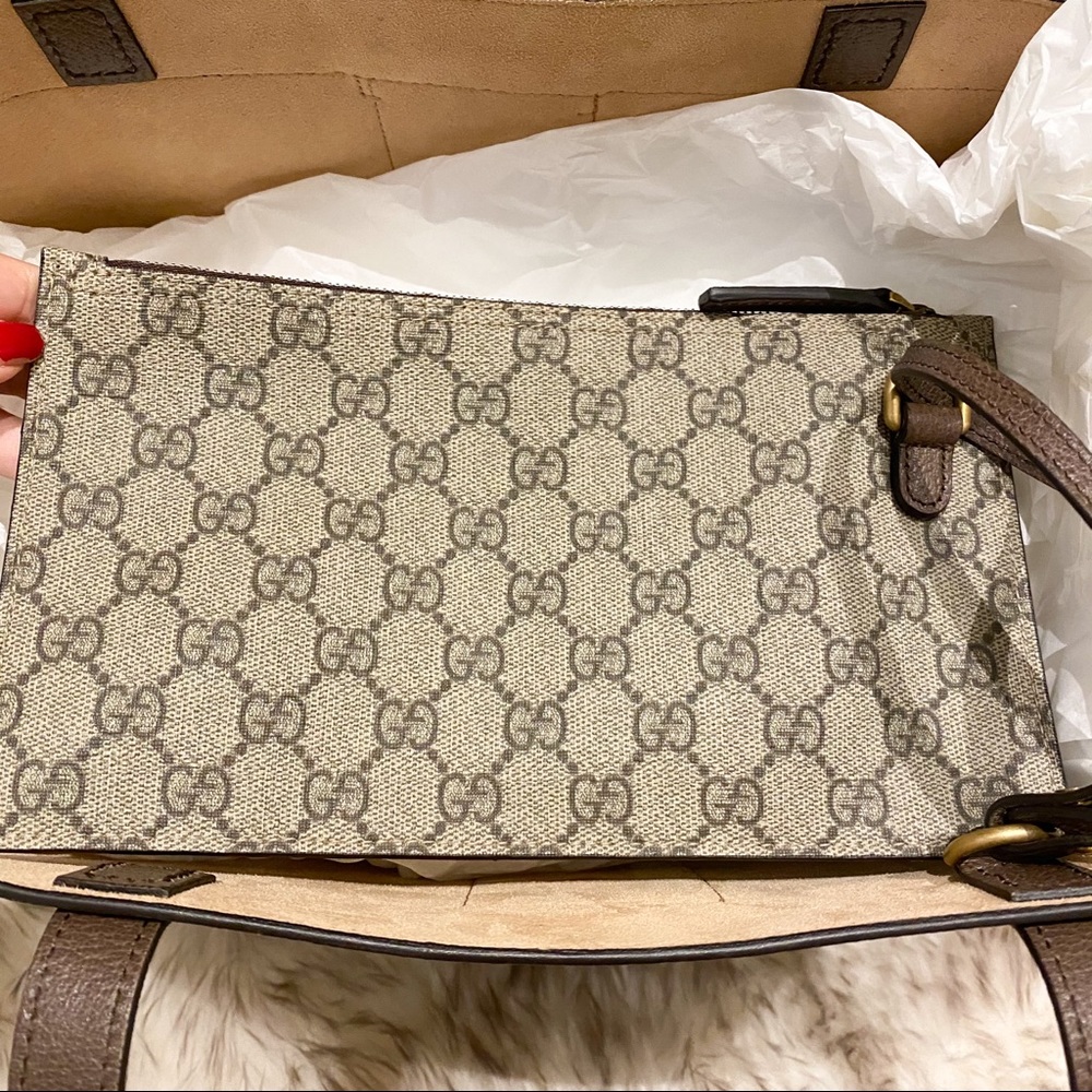 100% authentic Gucci OPHIDIA GG TOTE - Picture 7 of 14